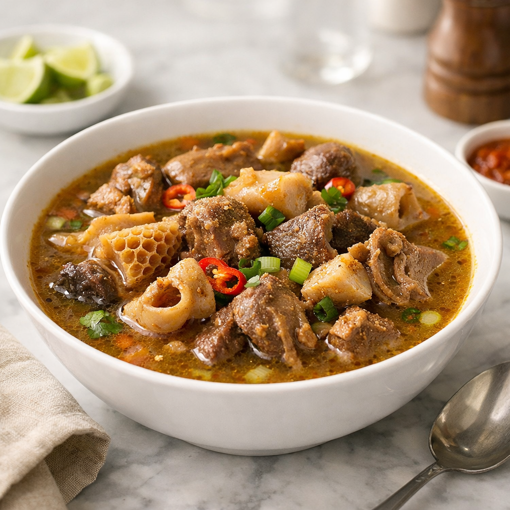 Pepper Soup Assorted
