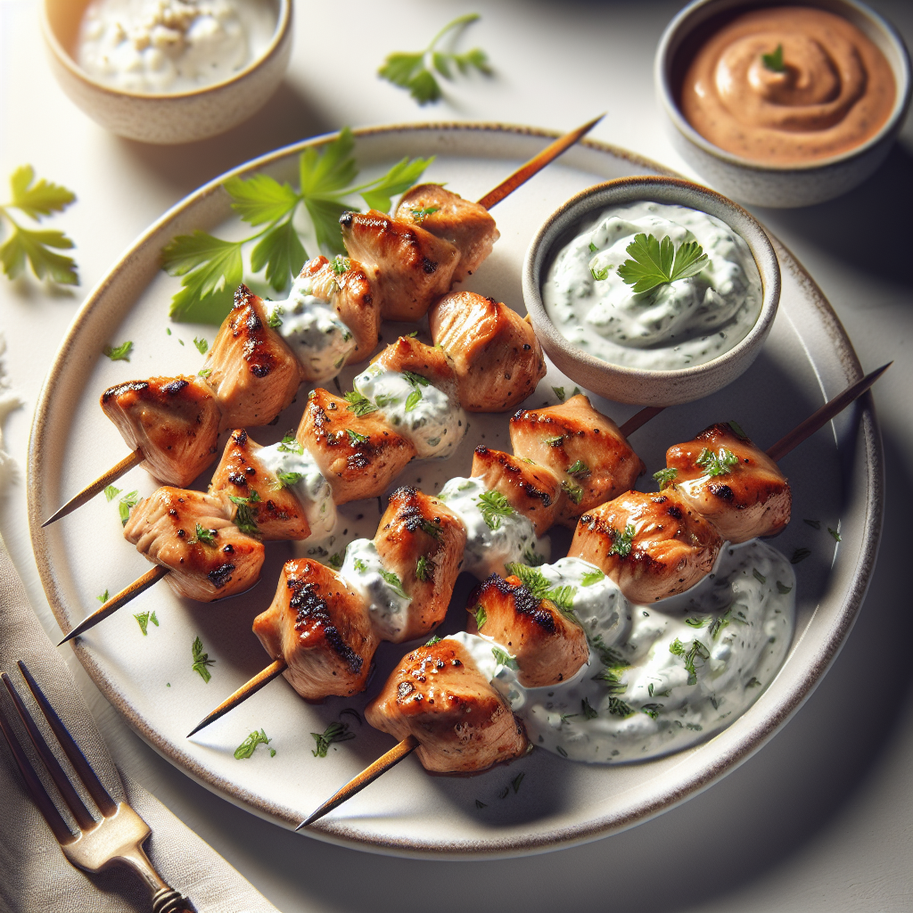 Chicken Skewers